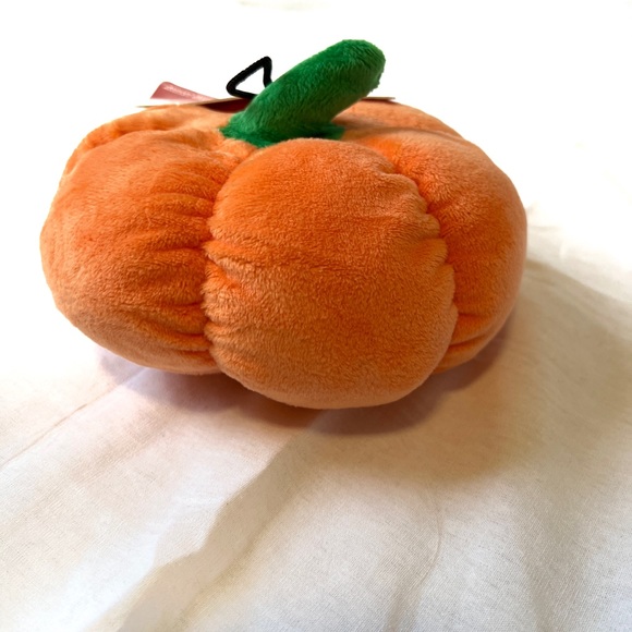 🟡 Add 2 Dog Items to your bundle for $15 | Petllou 8” Pumpkin Durable Sq… - Picture 4 of 7